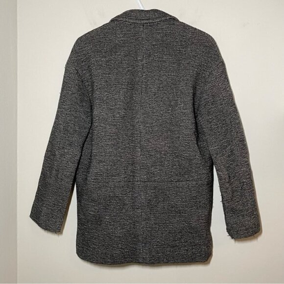 Aritzia Babaton Wool Henry Coat size XXS/XS - Picture 4 of 5